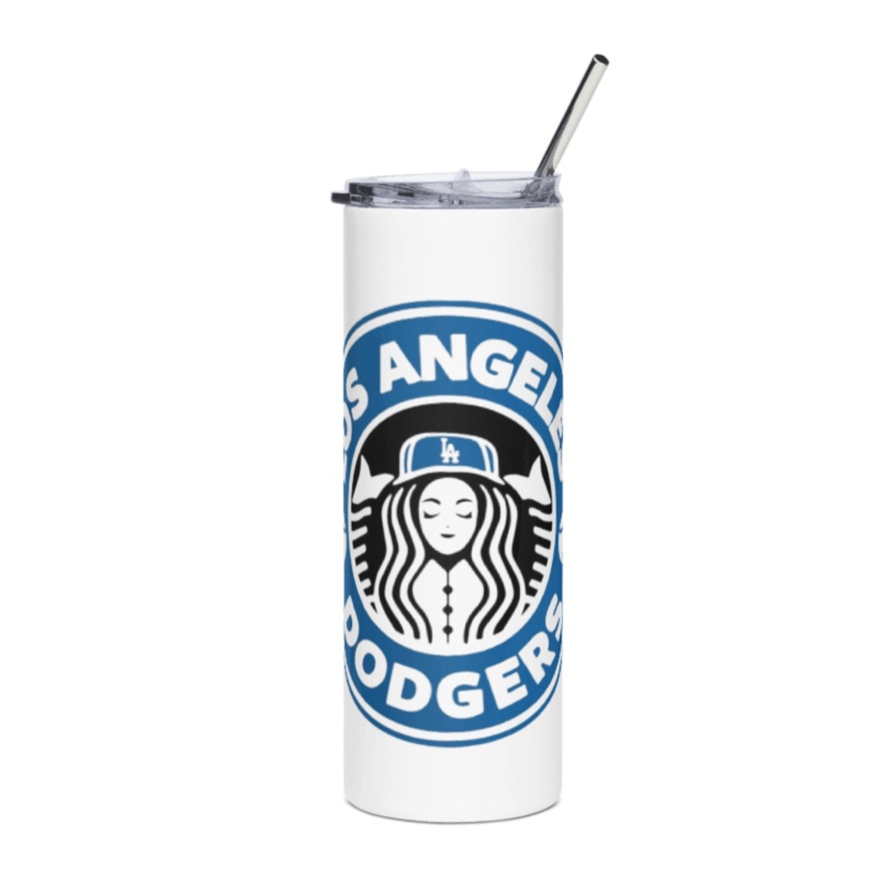 LA Dodgers Tumbler